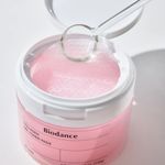 disco tônico facial coreano biodance collagen gel toner 60 pads