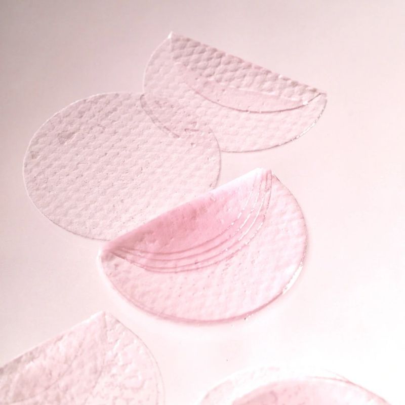 disco tônico facial coreano biodance collagen gel toner 60 pads