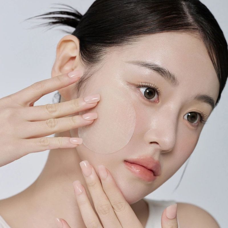 disco tônico facial coreano biodance collagen gel toner 60 pads