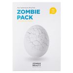 máscara lifting facial coreana skin1004 zombie pack 8 unidades