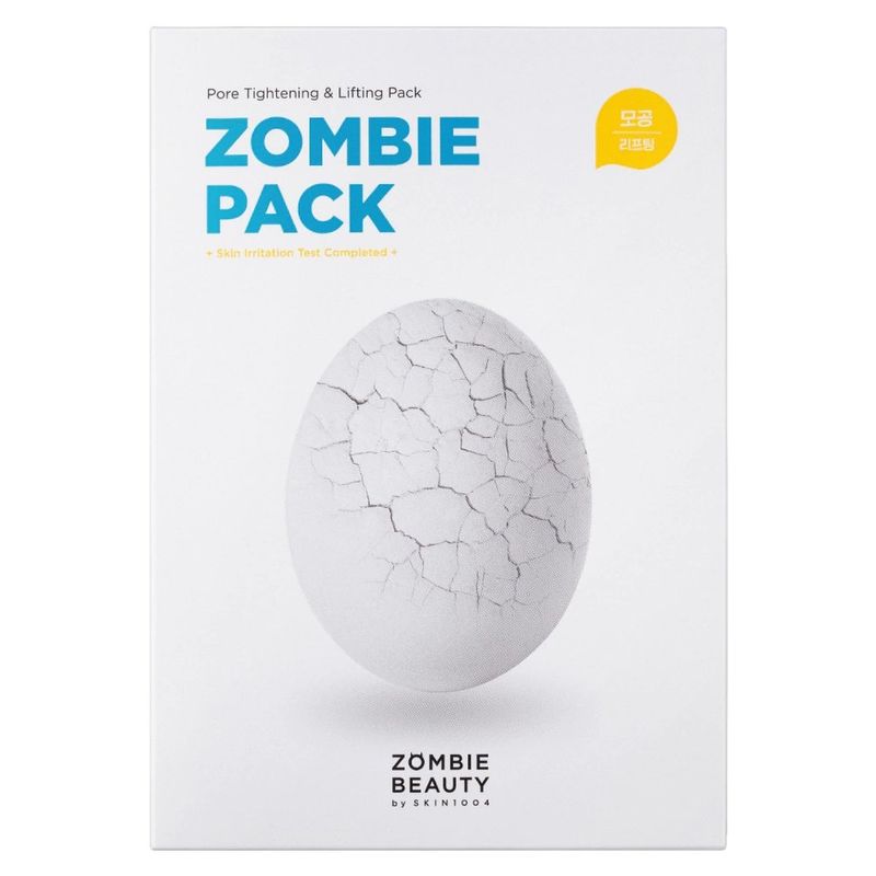máscara lifting facial coreana skin1004 zombie pack 8 unidades
