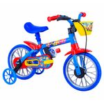 bicicleta infantil nathor aro 12 patrulha canina (mp)