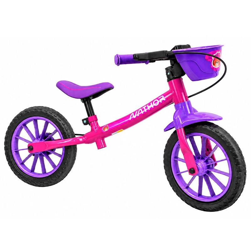 bicicleta infantil nathor balance bike (mp)
