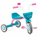bicicleta infantil triciclo nathor charm (mp)