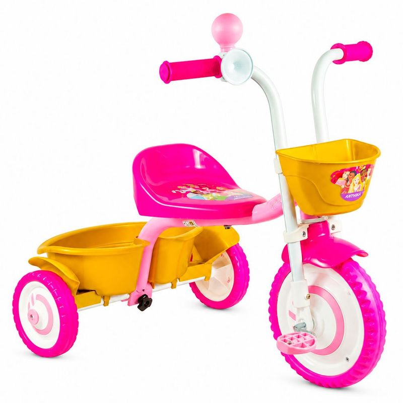 bicicleta infantil triciclo nathor princesas (mp)