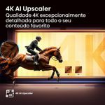 smart tv 4k 65" qled hisense 65q6qv