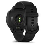 relógio inteligente garmin vivoactive 6 tela amoled 1,2" preto (mp)