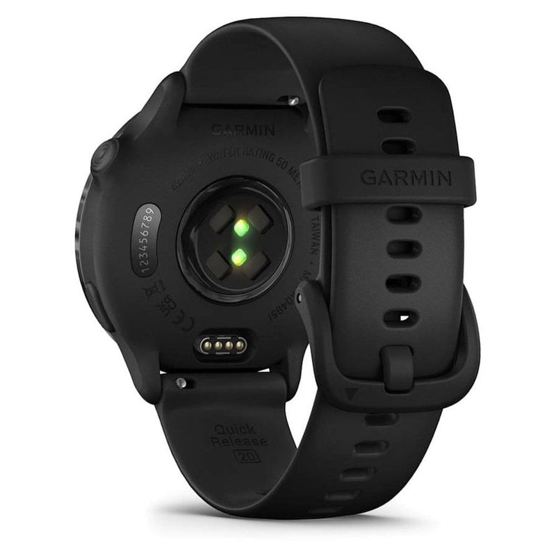 relógio inteligente garmin vivoactive 6 tela amoled 1,2" preto (mp)