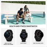 relógio inteligente garmin vivoactive 6 tela amoled 1,2" preto (mp)