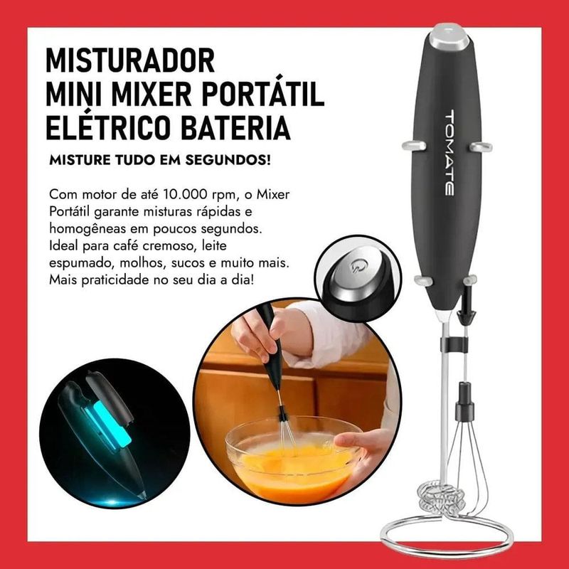 mixer portátil tomate srq-019 (mp)