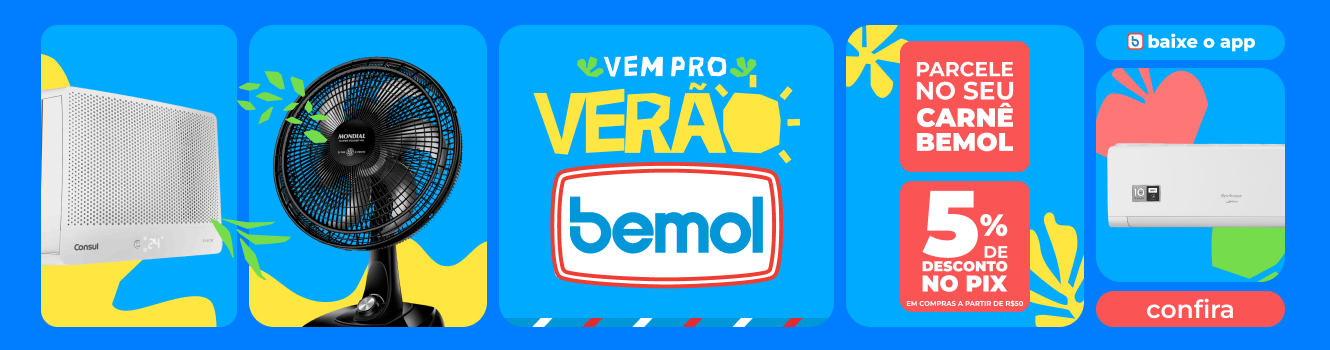 Vem pro Verão Bemol